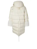 2 Moncler 1952 + Valextra Narvalong Down Jacket