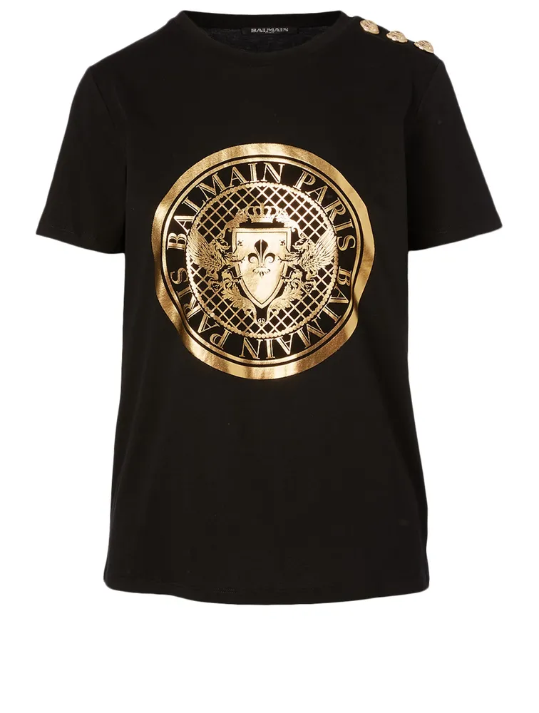 Cotton Medallion T-Shirt