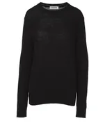 Wool Crewneck Sweater