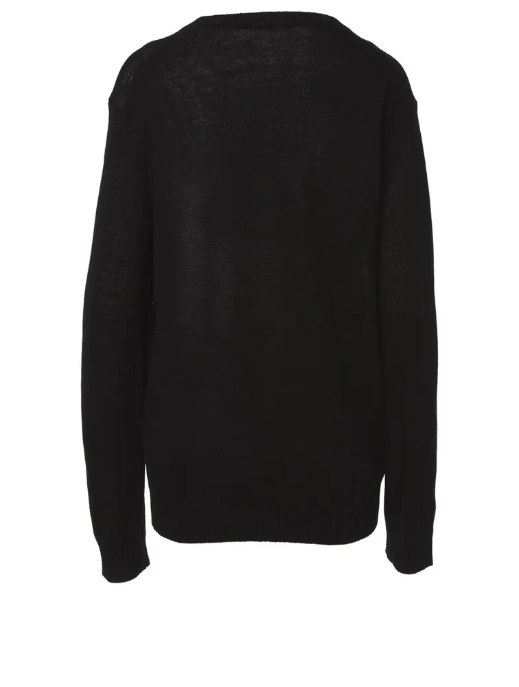 Wool Crewneck Sweater