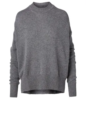Cashmere Boxy Sweater