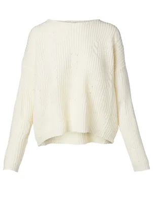 Mylo Cropped Sweater
