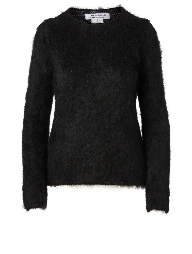 Mohair-Blend Sweater