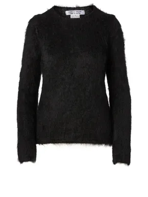 Mohair-Blend Sweater