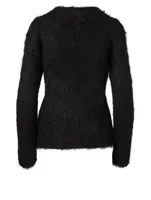 Mohair-Blend Sweater