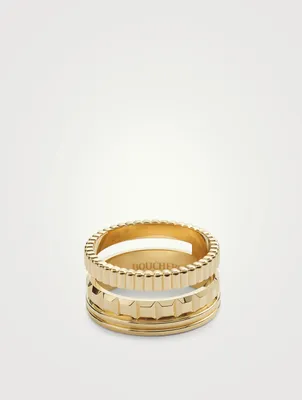 Radiant Edition Quatre Gold Ring