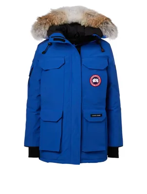 PBI Expedition Parka With Fur Hood