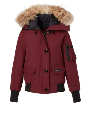 Chilliwack Down Parka With Fur Hood - Fusion Fit