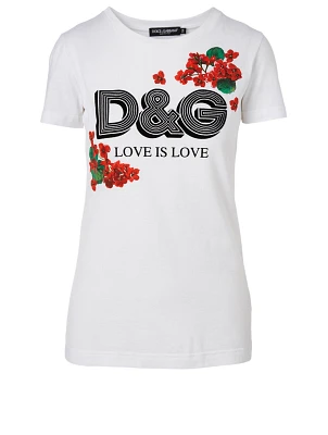 Cotton Logo T-Shirt