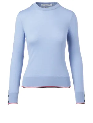 Cashmere Crewneck Sweater