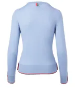 Cashmere Crewneck Sweater