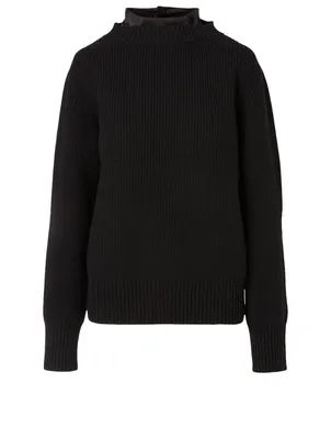 Wool Jersey Sweater