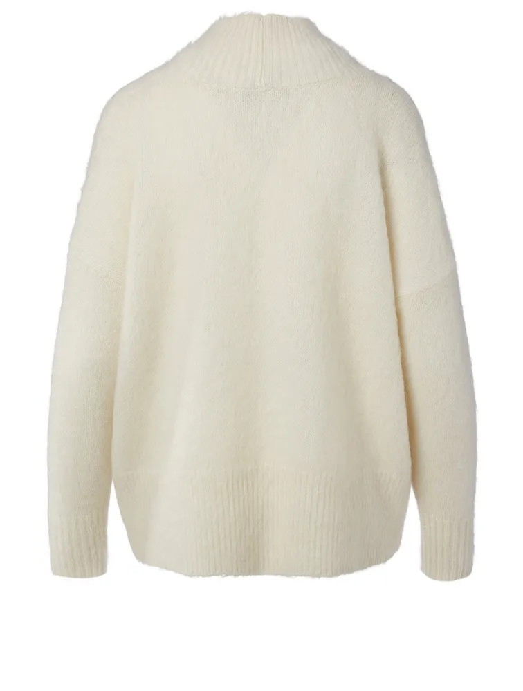 Wool And Cashmere V-Neck Sweater