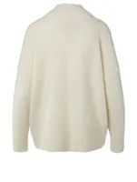 Wool And Cashmere V-Neck Sweater