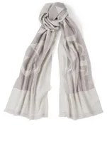 Jacquard Logo Scarf