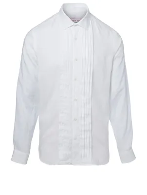 007 Bond Pleated Dress Shirt