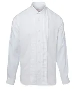007 Bond Pleated Dress Shirt