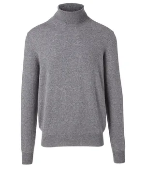 Cashmere Turtleneck Sweater