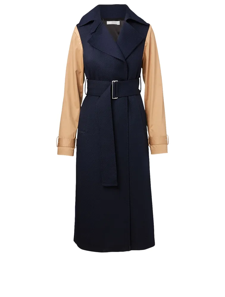 Wool Long Coat