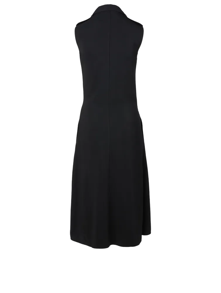 Midi Dress With Belt