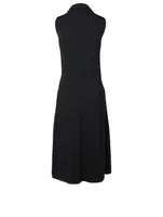 Midi Dress With Belt