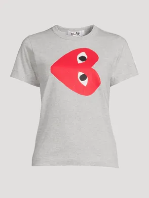 Sideways Heart T-Shirt