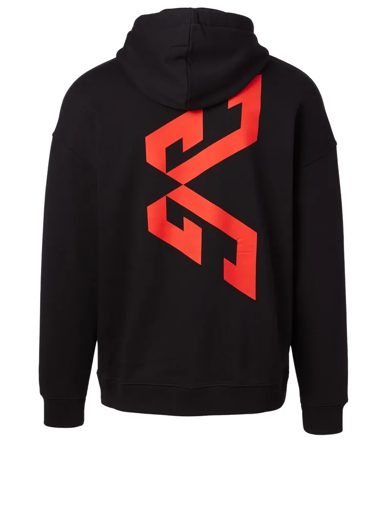 Cotton Graphic Hoodie