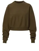 Reebok X Victoria Cropped Sweatshirt