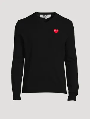 Wool Heart Sweater