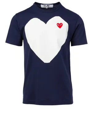 Solid Double Heart T-Shirt