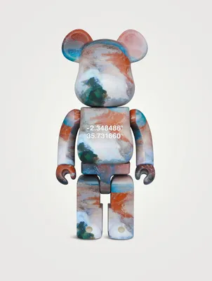 Benjamin Grant Lake Natron 1000% Be@rbrick