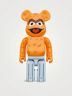 Orange Fur Oscar The Grouch 1000% Be@rbrick