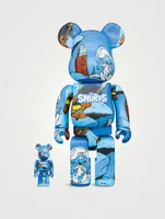 Astrosmurf 100% & 400% Be@rbrick Set