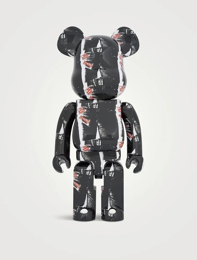 Warhol x Rolling Stones Sticky Fingers 1000% Be@rbrick