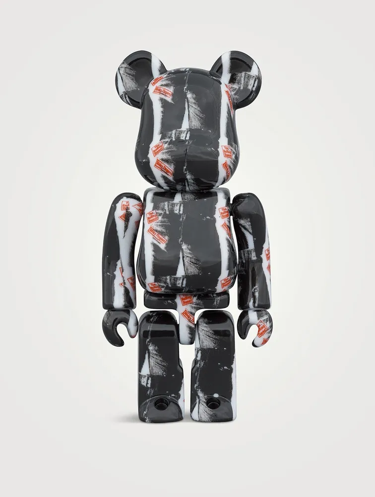 Warhol x Rolling Stones Sticky Fingers 1000% Be@rbrick