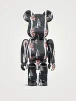 Warhol x Rolling Stones Sticky Fingers 1000% Be@rbrick