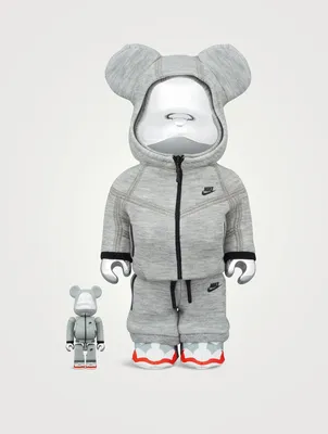 Nike Tech Fleece N98 100% & 400% Be@rbrick Set