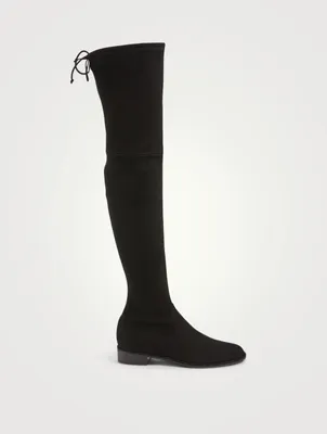 Lowland Suede Over-The-Knee Boots