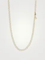 18K Gold Small Round Chain