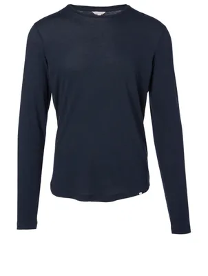 OB-T Cotton Long-Sleeve T-Shirt