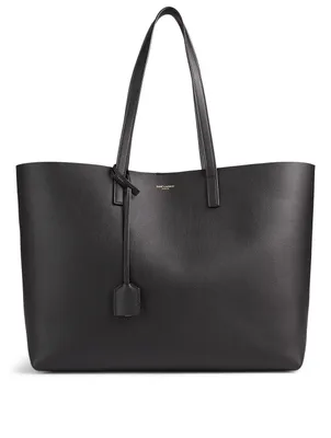 East West Leather Tote Bag