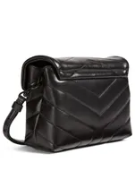 Toy Lou Lou YSL Monogram Leather Crossbody Bag