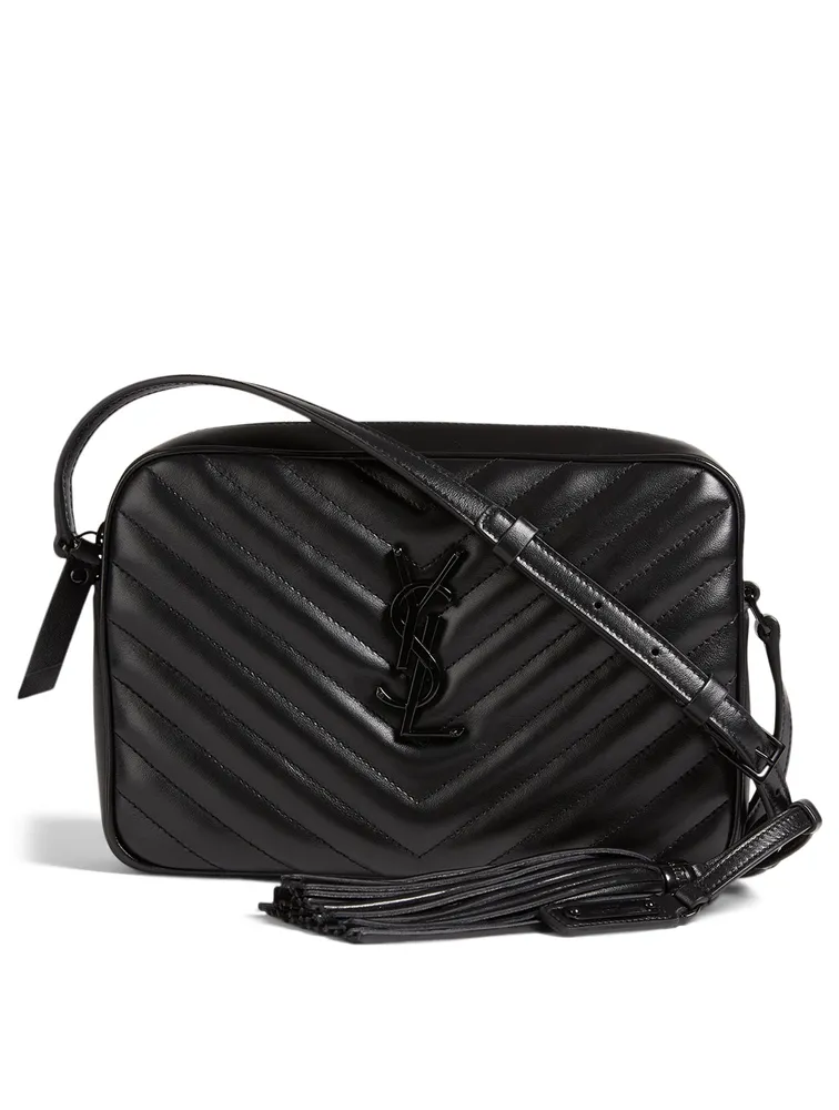 Lou YSL Monogram Leather Crossbody Camera Bag