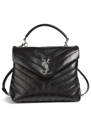 Medium Loulou YSL Monogram Leather Bag