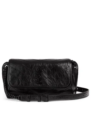 Niki Leather Crossbody Bag