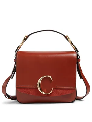 Small Chloé C Leather Bag