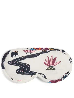 La Vida Cotton Eye Mask