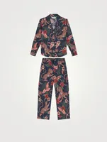 Soleia Cotton Long Pajama Set