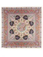 Jodhpur Silk Scarf In Paisley Print