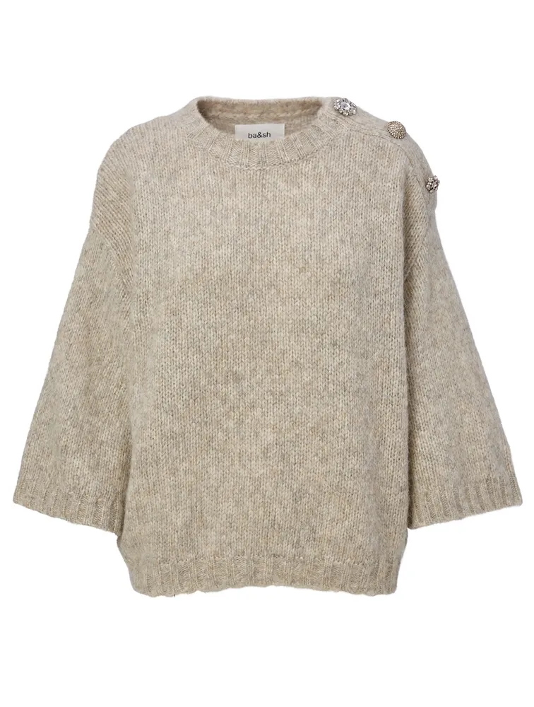 Pepite Wool-Blend Sweater